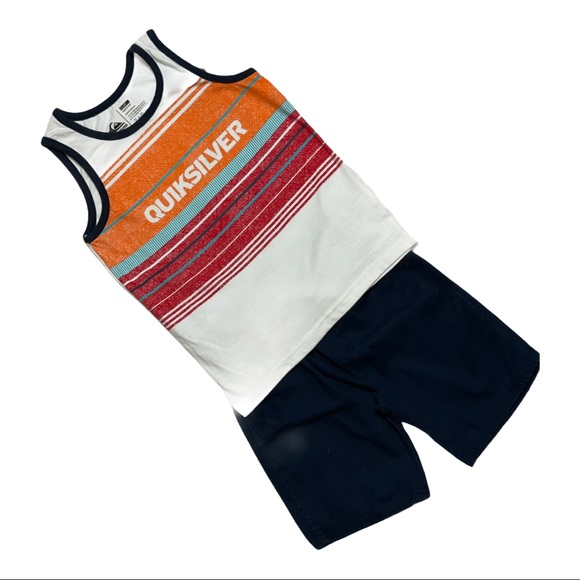 Quiksilver Other - Quicksilver Boys 2 Piece Outfit Sz 3t